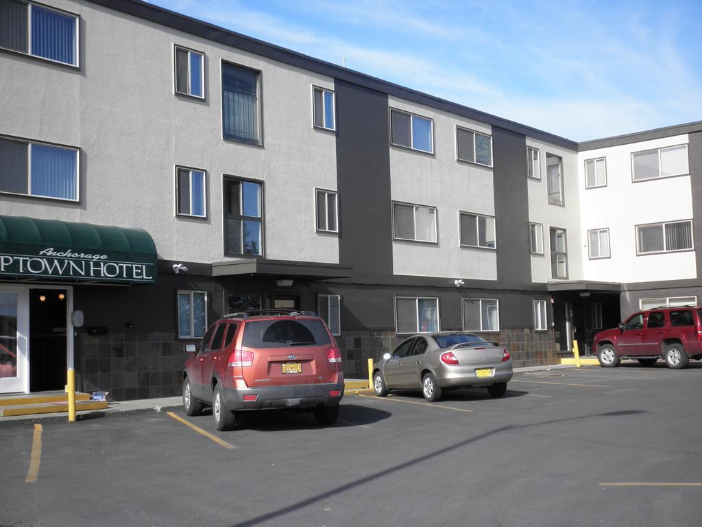 Anchorage Uptown Suites Exteriér fotografie